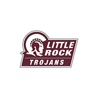 Little Rock Trojans Logo Vector
