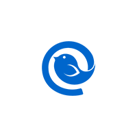 Mailbird Icon Logo Vector