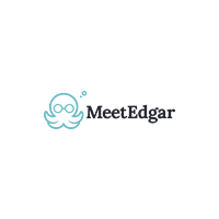 Meet Edgar Logo Vector