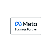 Meta Business Partner Badge Logo Vector
