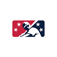 Minor League Baseball Logo Vector