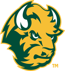 North Dakota State Bison Icon Logo