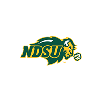 North Dakota State Bison Logo Vector