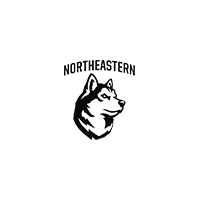 Northeastern Huskies Logo