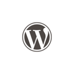 WordPress Icon Logo