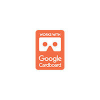 Works with Google Cardboard Logo