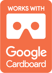 Works with Google Cardboard Logo