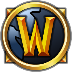 World of Warcraft Icon Logo