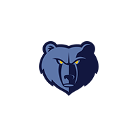 Memphis Grizzlies Icon Logo Vector