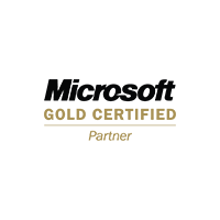 Microsoft Gold Certified Partner Logo Vector
