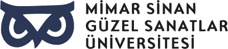Mimar Sinan Guzel Sanatlar Fakultesi Logo