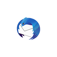 Mozilla Thunderbird Icon Logo Vector