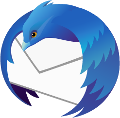 Mozilla Thunderbird Icon Logo