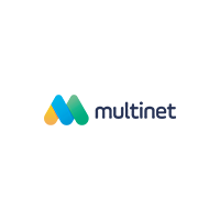 Multinet Logo Vector