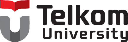 Telkom University Logo