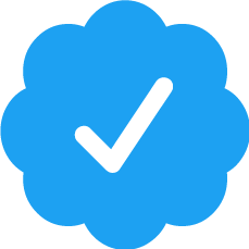 Twitter Verified Badge PNG